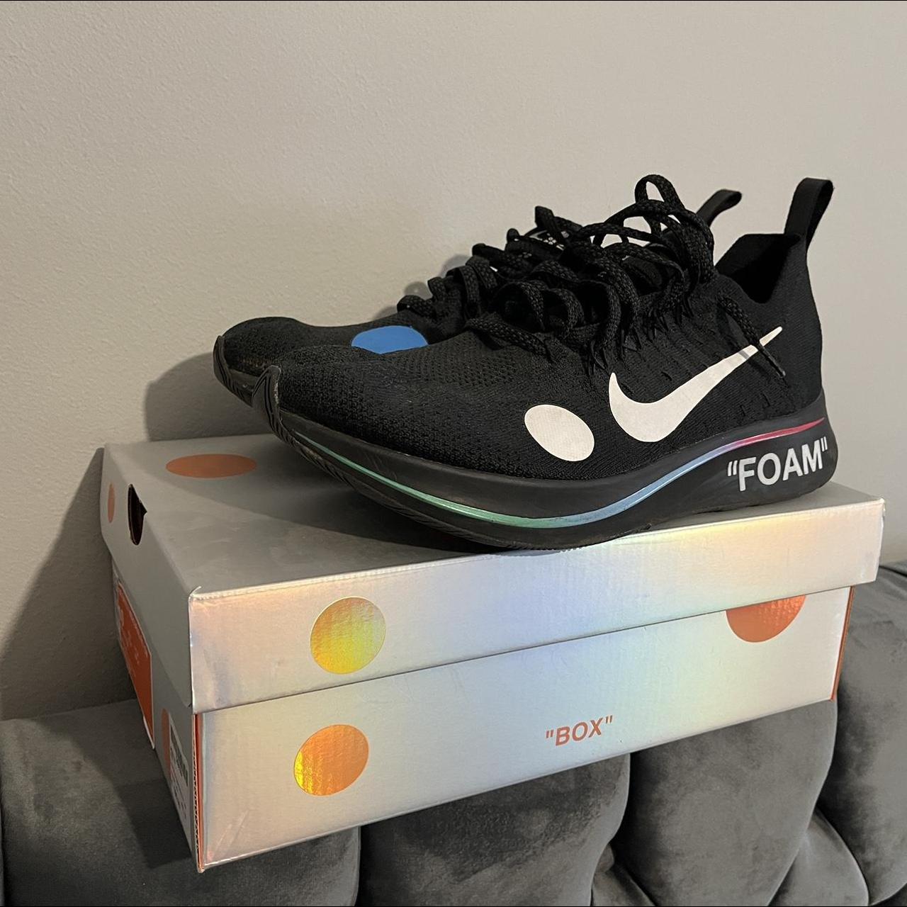 off white zoom fly mercurial