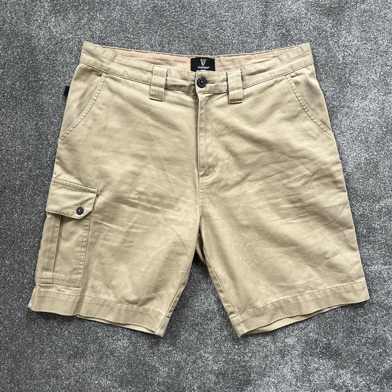 Lulu Guinness Men's Tan Shorts | Depop