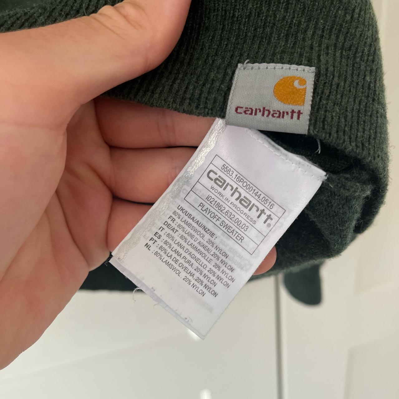 Carhartt hot sale green jumper