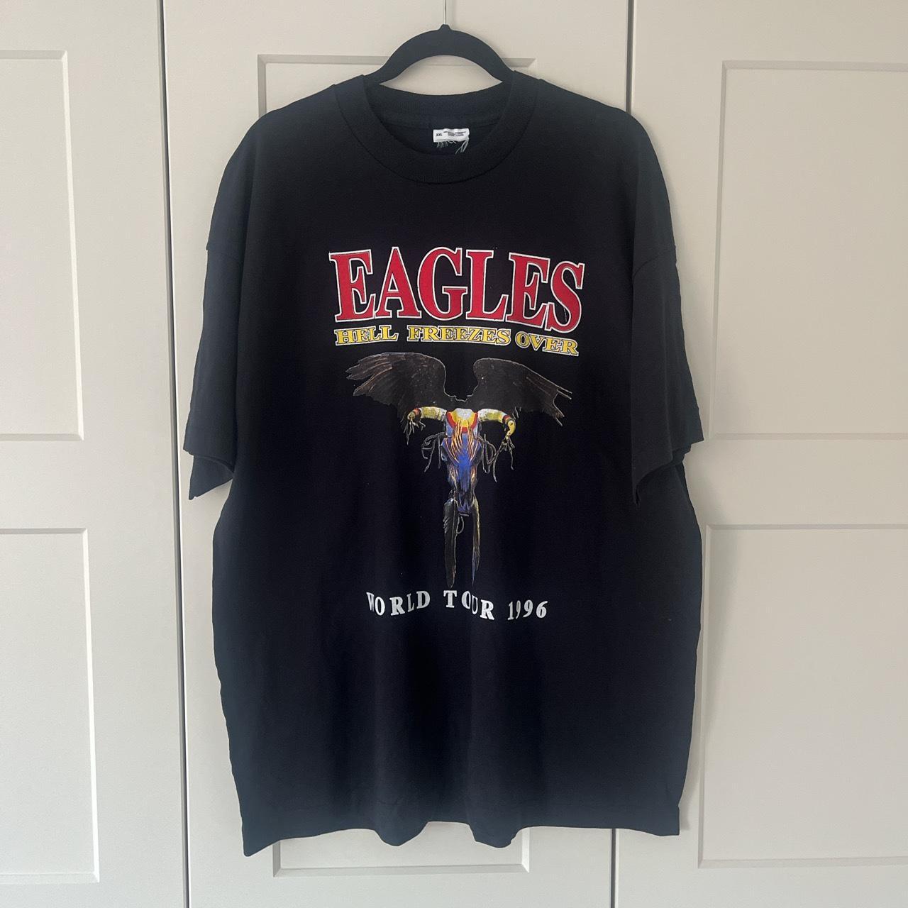 Eagles band Tshirt Single stitch Band Tshirt... Depop