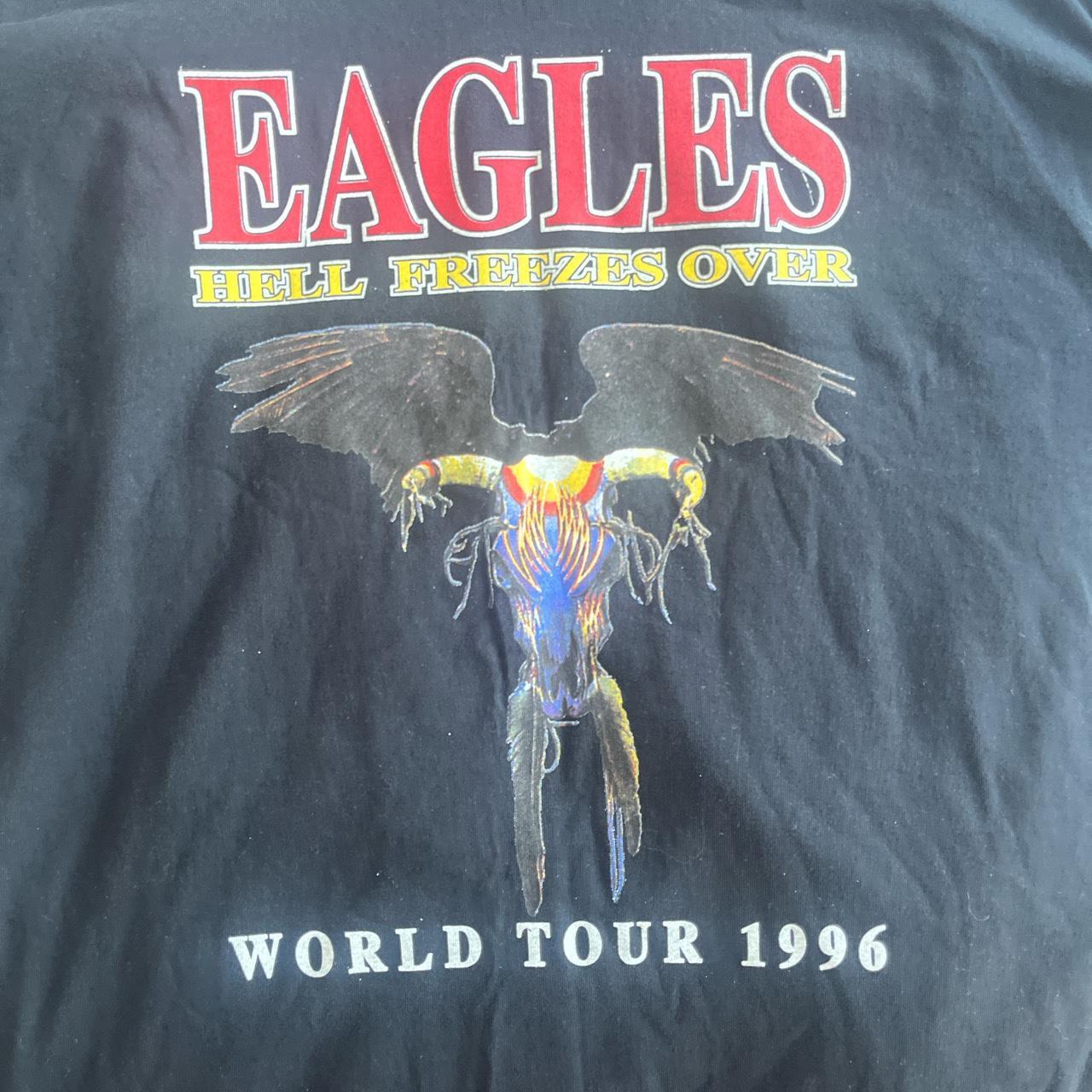 Eagles band T-shirt Single stitch Band T-shirt... - Depop