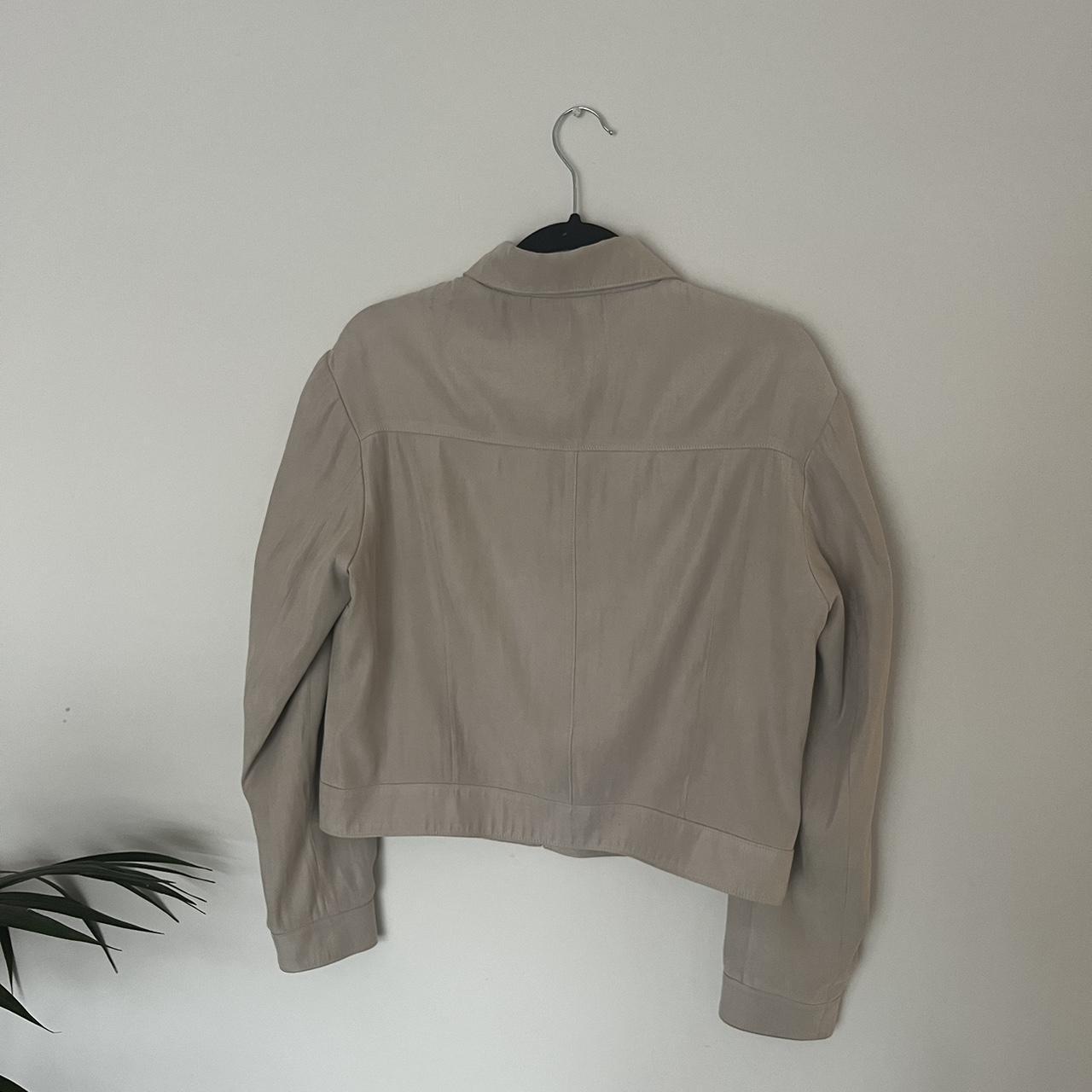 Vintage classic next cream full zip up Harrington... Depop