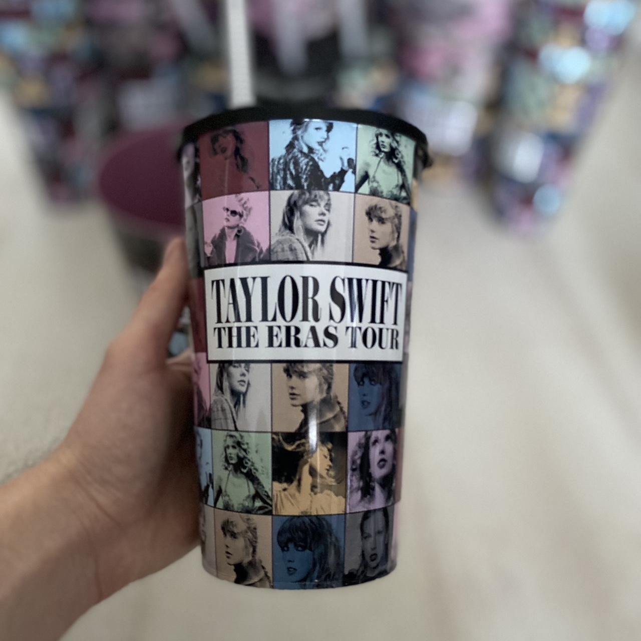 Taylor swift eras tour movie popcorn bucket & drinks... - Depop