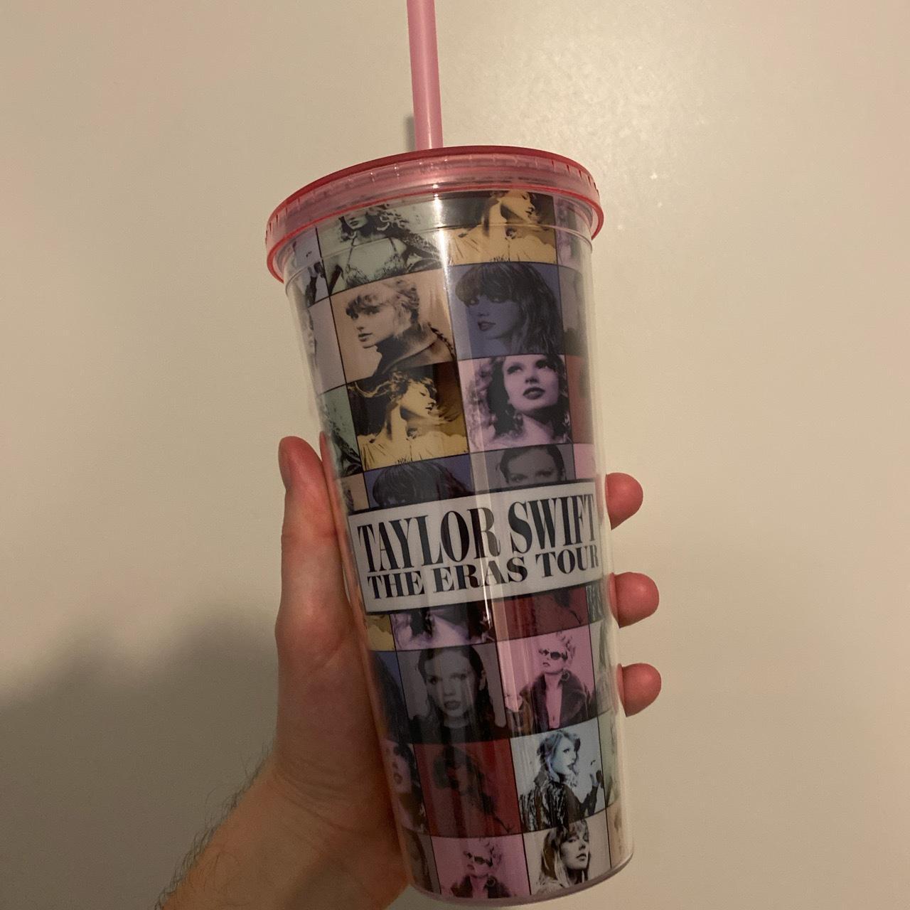 Taylor swift premium drink tumbler cup Eras tour... - Depop