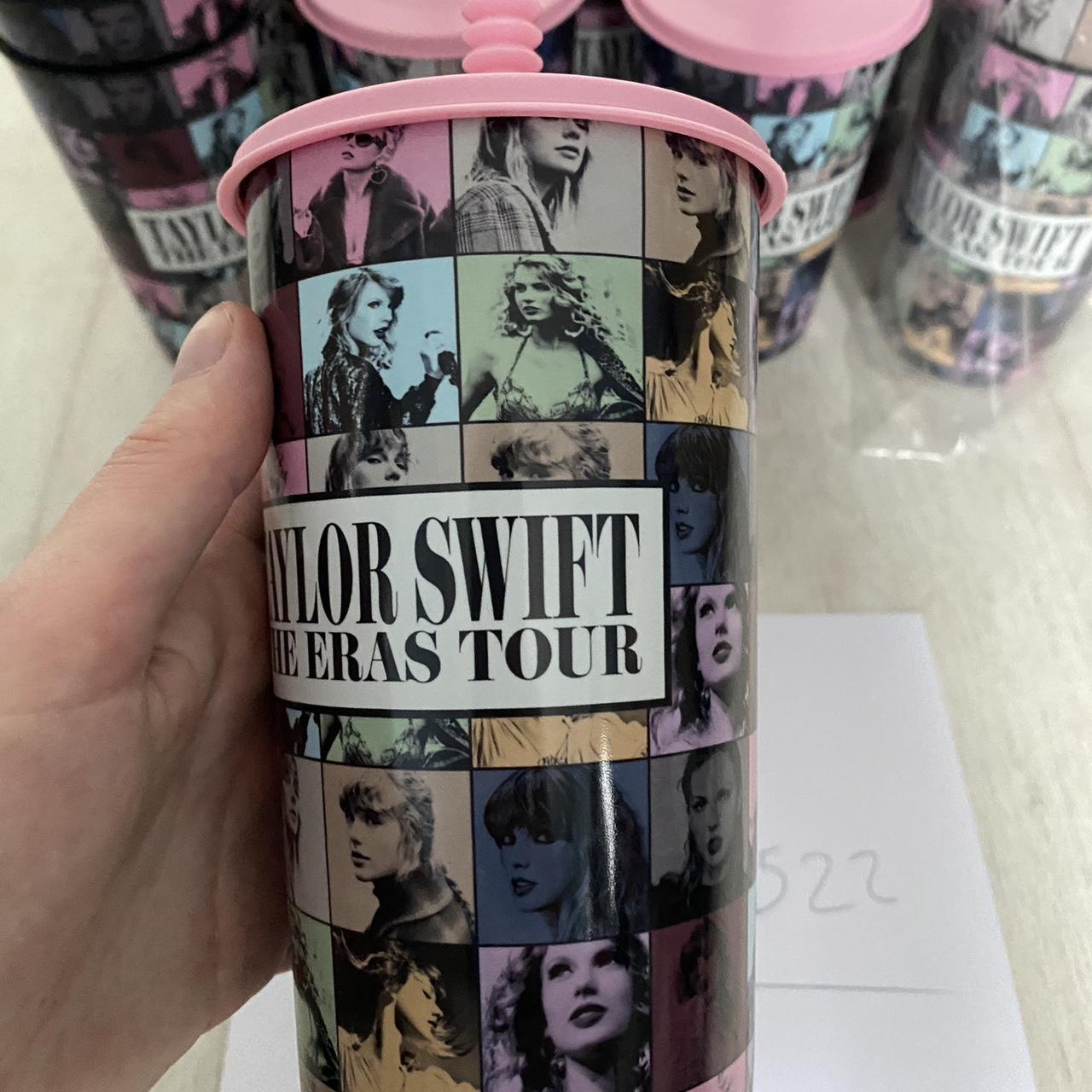 Taylor swift eras tour vue cup pink Brand new &... - Depop