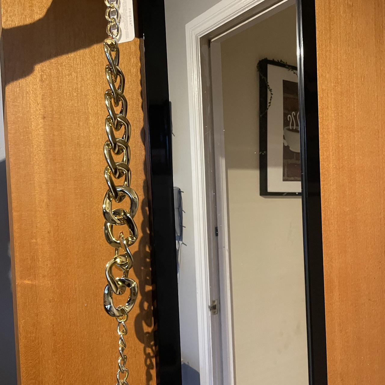 Primark Women's Gold Belt Depop