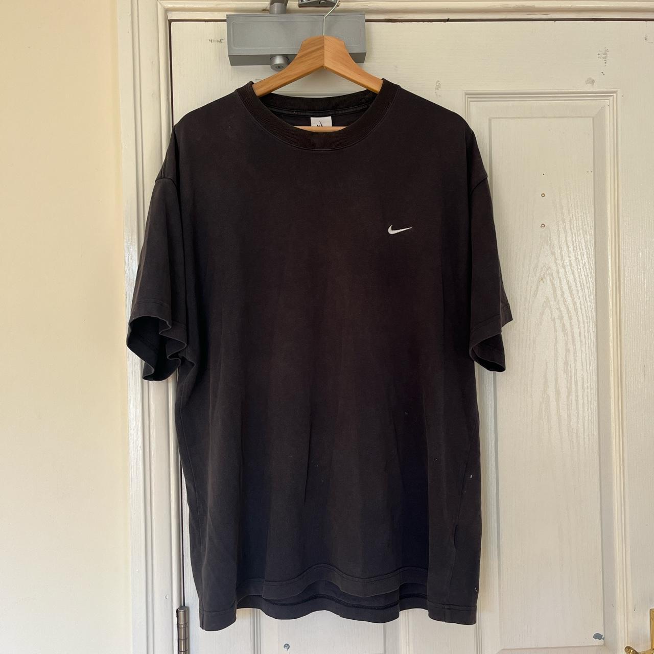 mens navy blue nike shirt