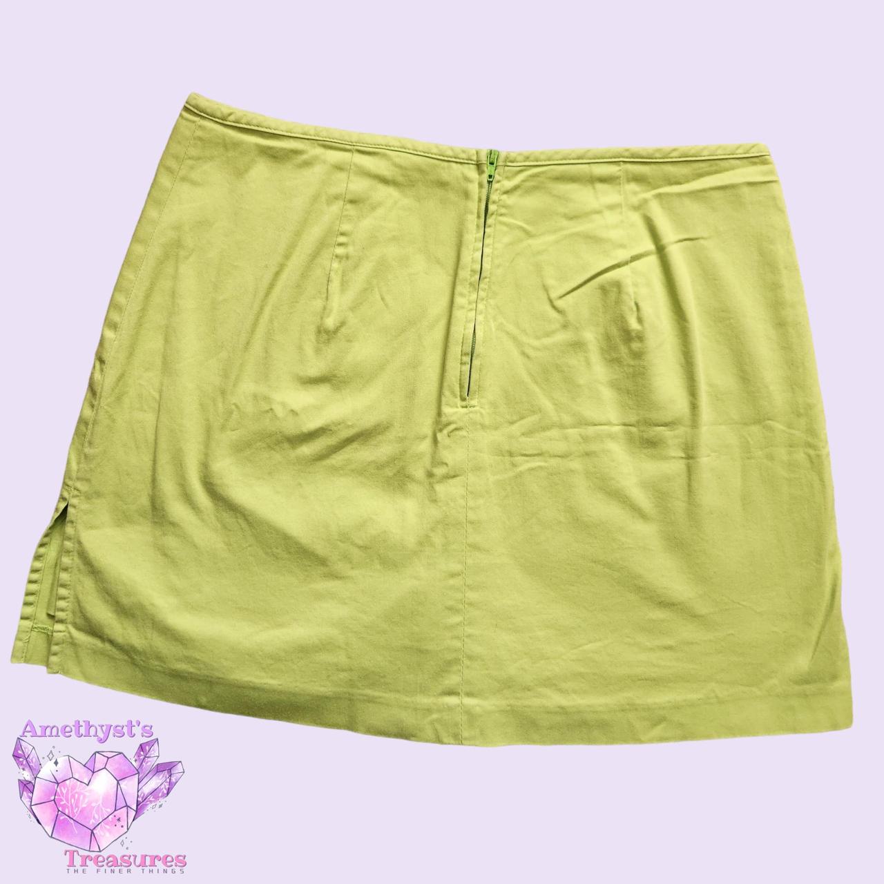 David Emanuel Women's Green Skirt (4)