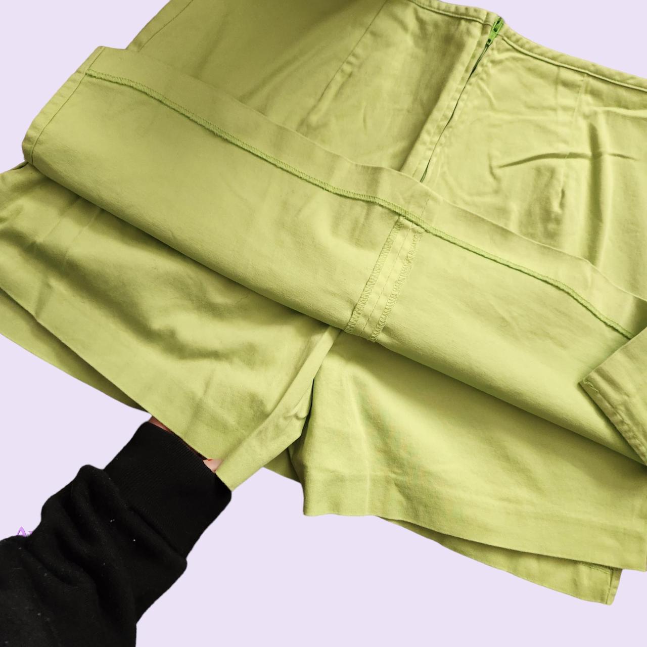 David Emanuel Women's Green Skirt (5)