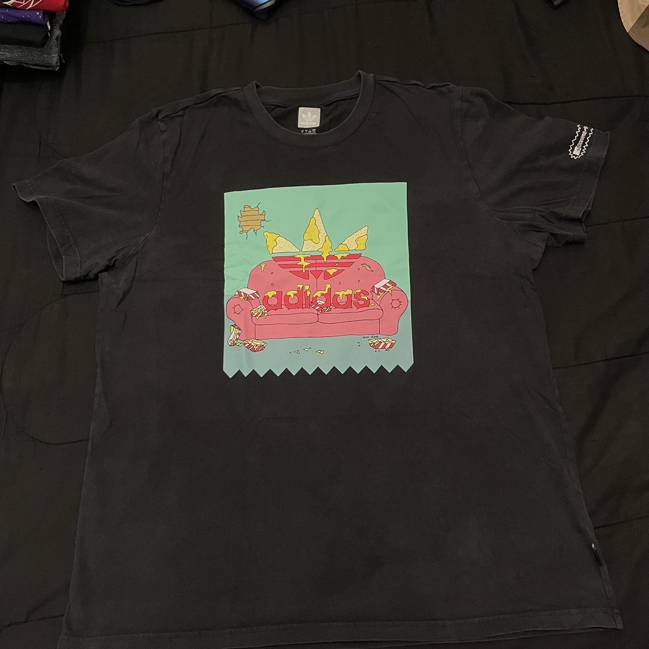 adidas beavis and butthead t shirt