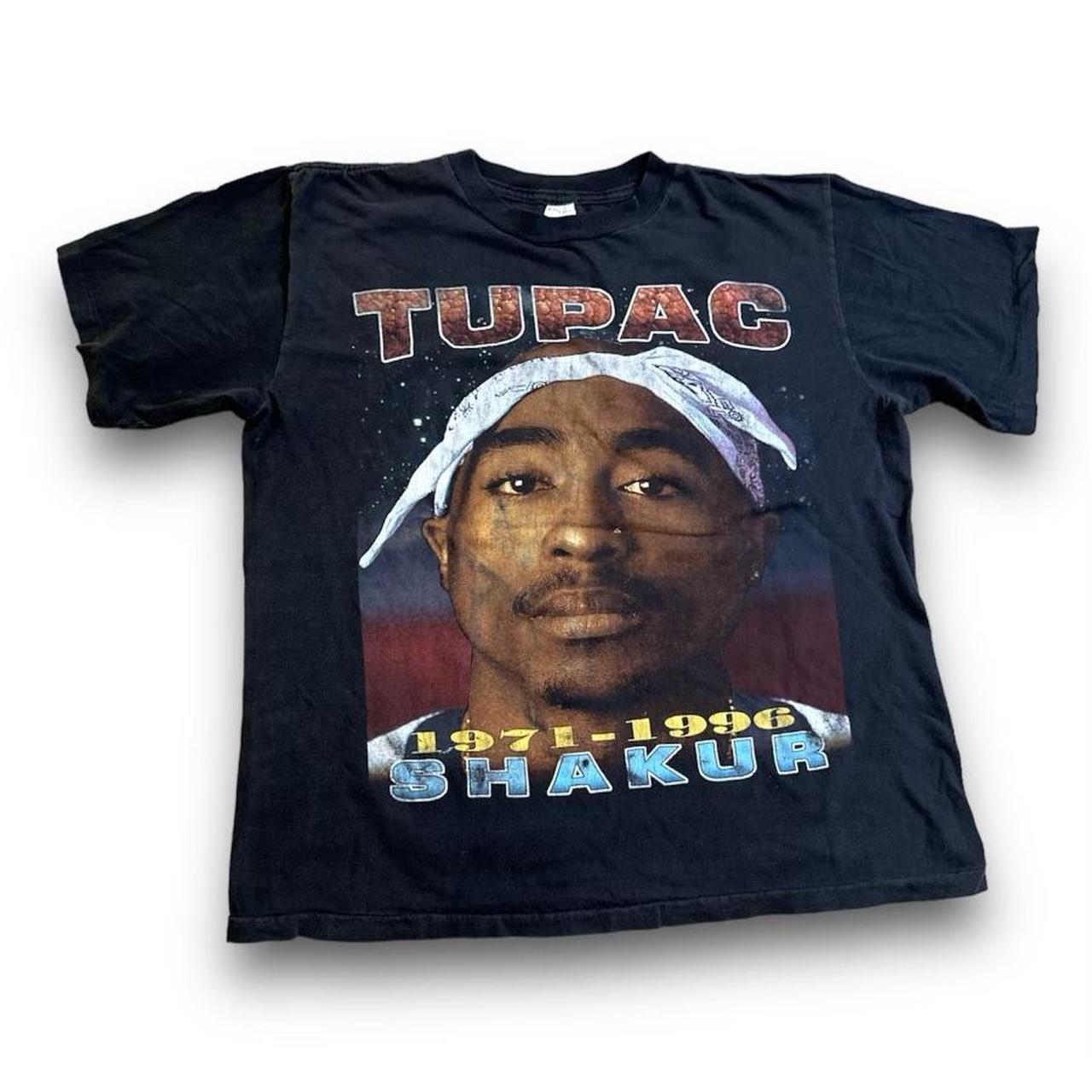 Vintage 90's 1996-97 original Bay Club tag Tupac | Depop
