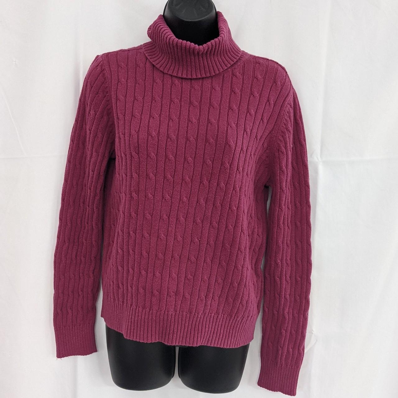 Women's Pink and Purple Jumper | Depop