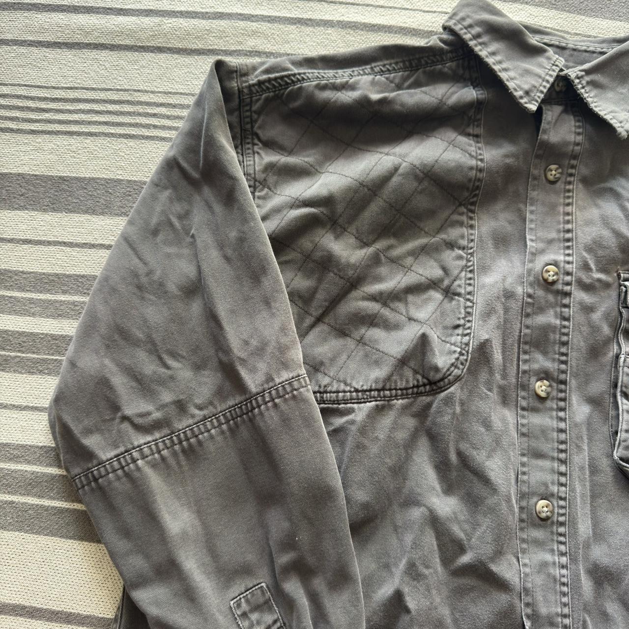 Woolrich Men's Shacket Jacket - Grey/Black - L – … - image 3