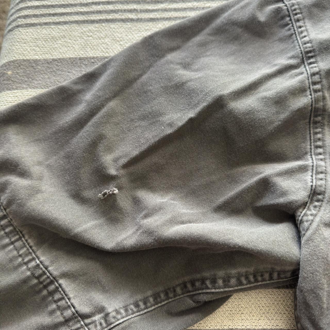 Woolrich Men's Shacket Jacket - Grey/Black - L – … - image 8