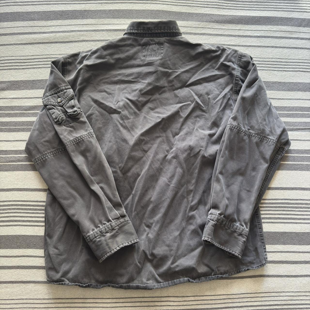 Woolrich Men's Shacket Jacket - Grey/Black - L – … - image 6