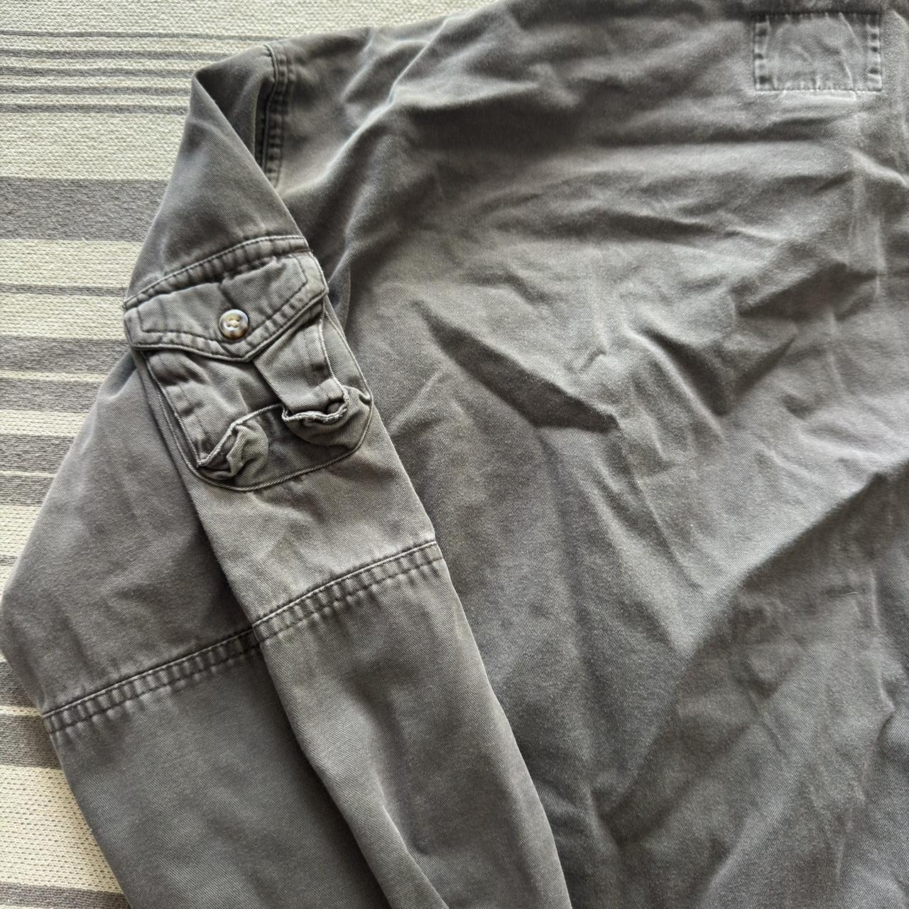 Woolrich Men's Shacket Jacket - Grey/Black - L – … - image 7