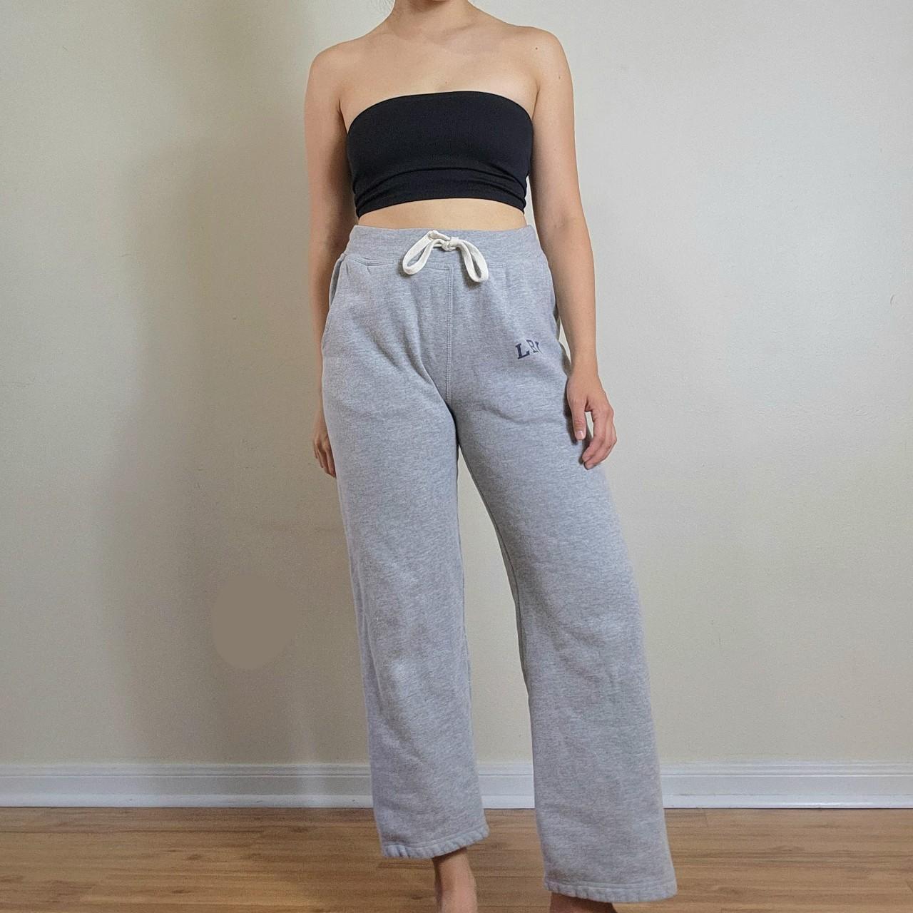 Vintage Women's Sweatpants - Grey - S