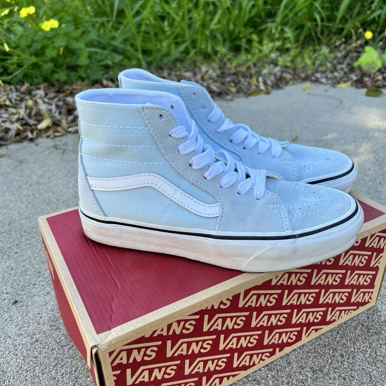 Vans sk8 hi on sale baby