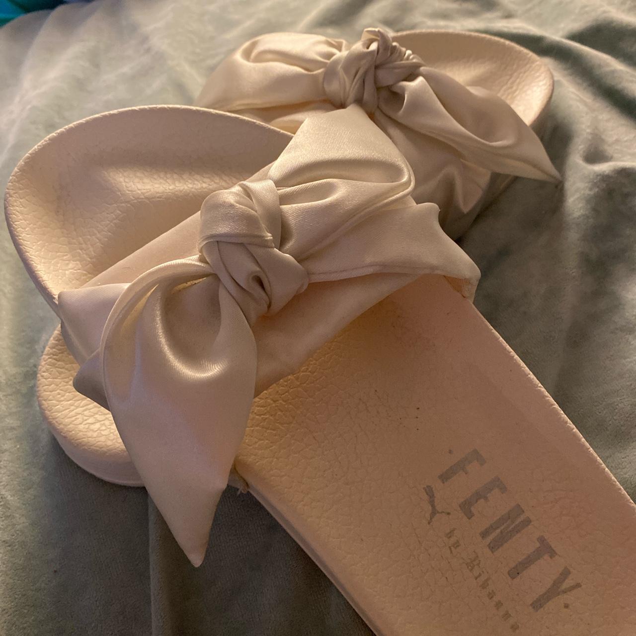 Fenty on sale silk slides