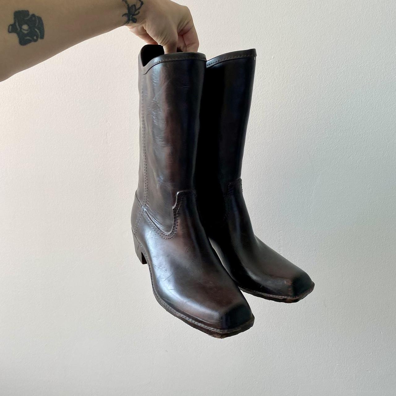 cowboy boot rain boots