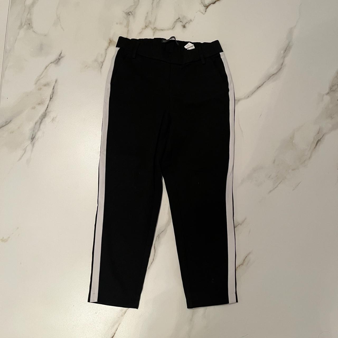 Zara ladies hot sale black trousers