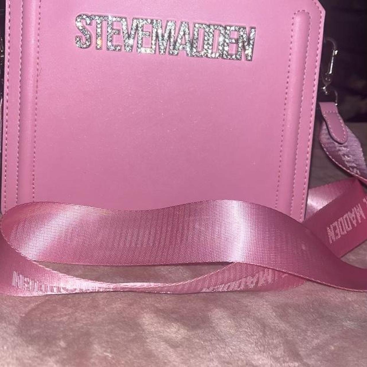 STEVE MADDEN BEVERLYN store PINK BAG