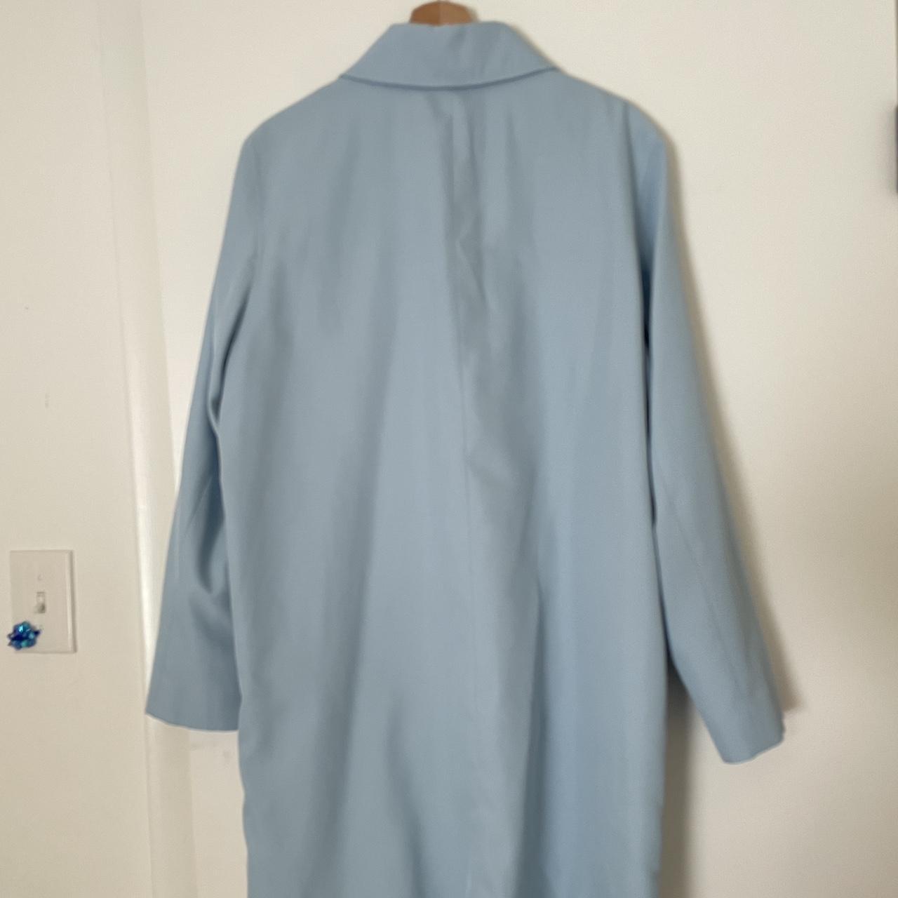 Ralph Lauren Women's Trench - Blue - L – Baby blu… - image 8