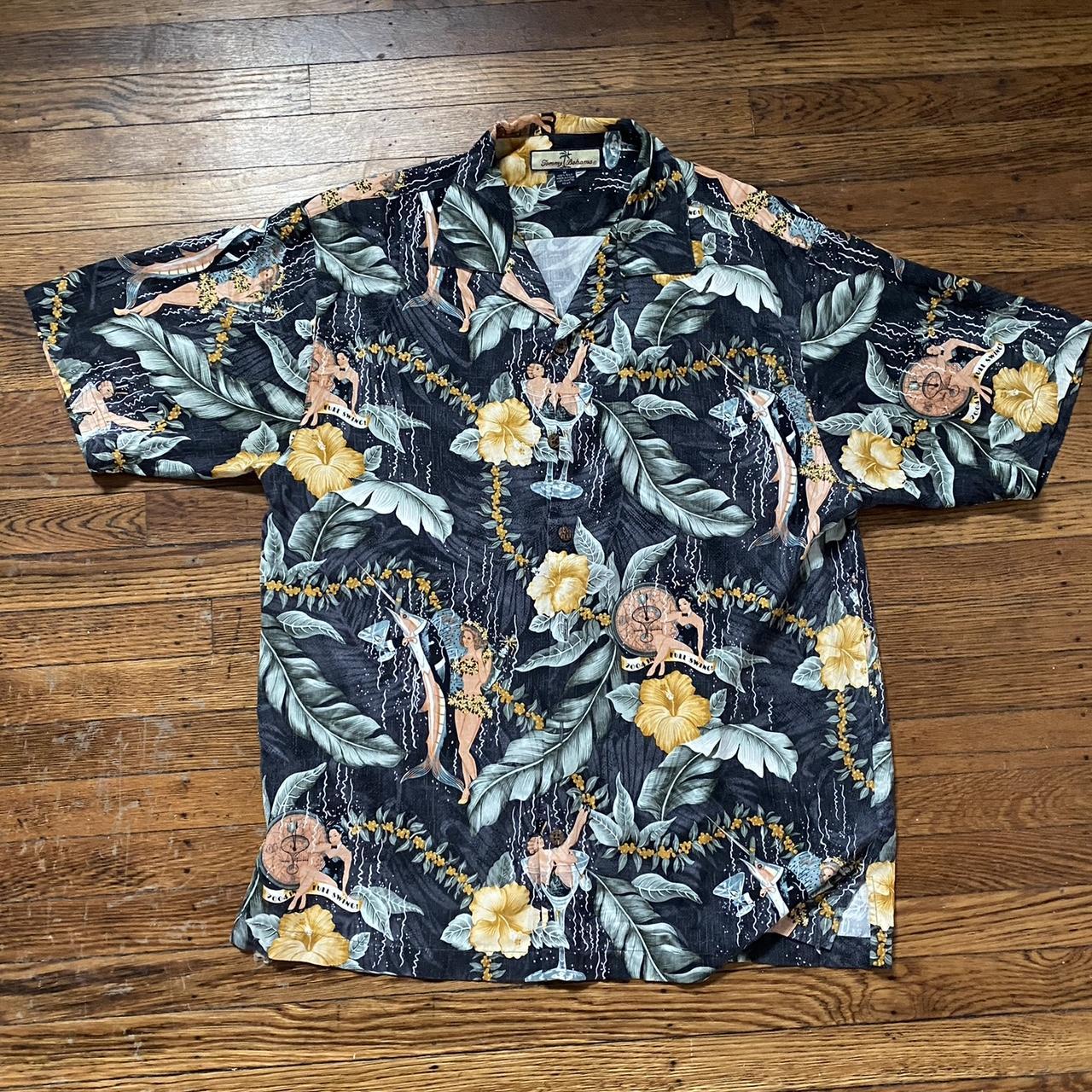 Tommy Bahama Men's Shirt | Depop