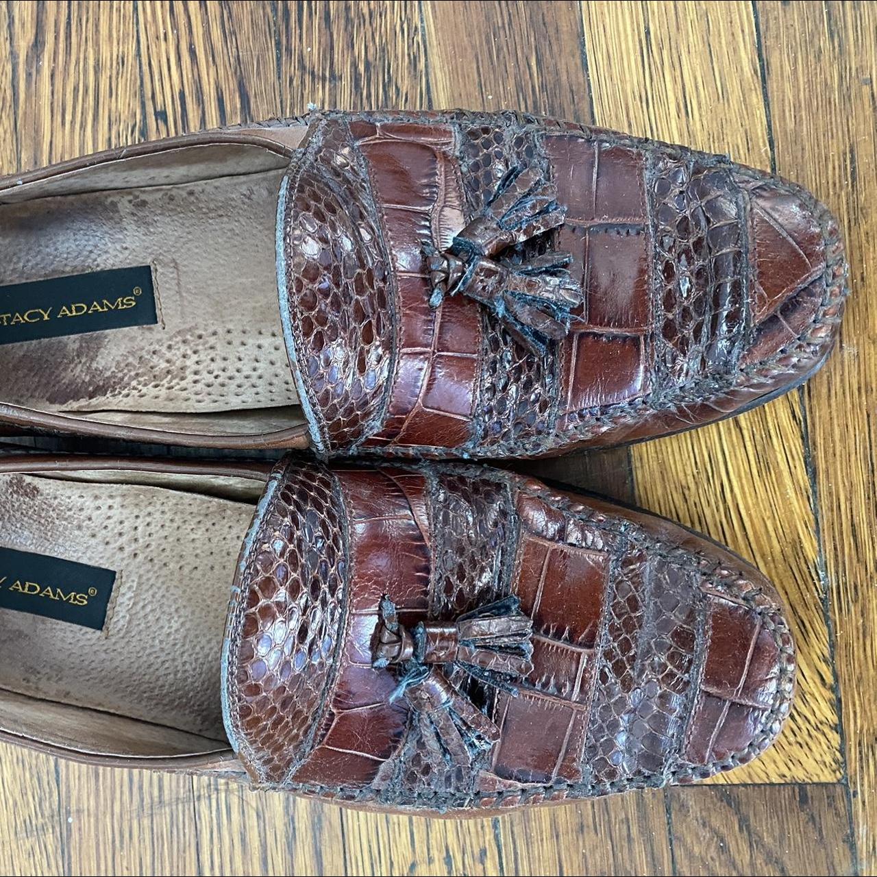 stacy adams snake shoes