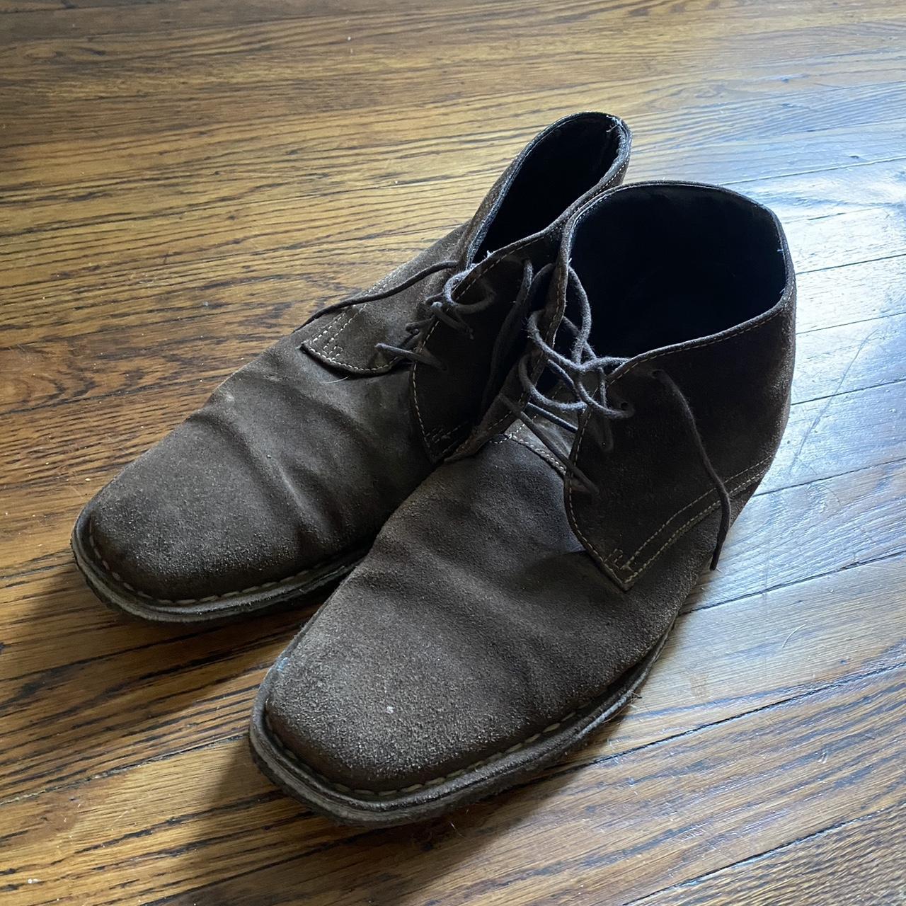 Johnston & Murphy Men's Brown Boots | Depop