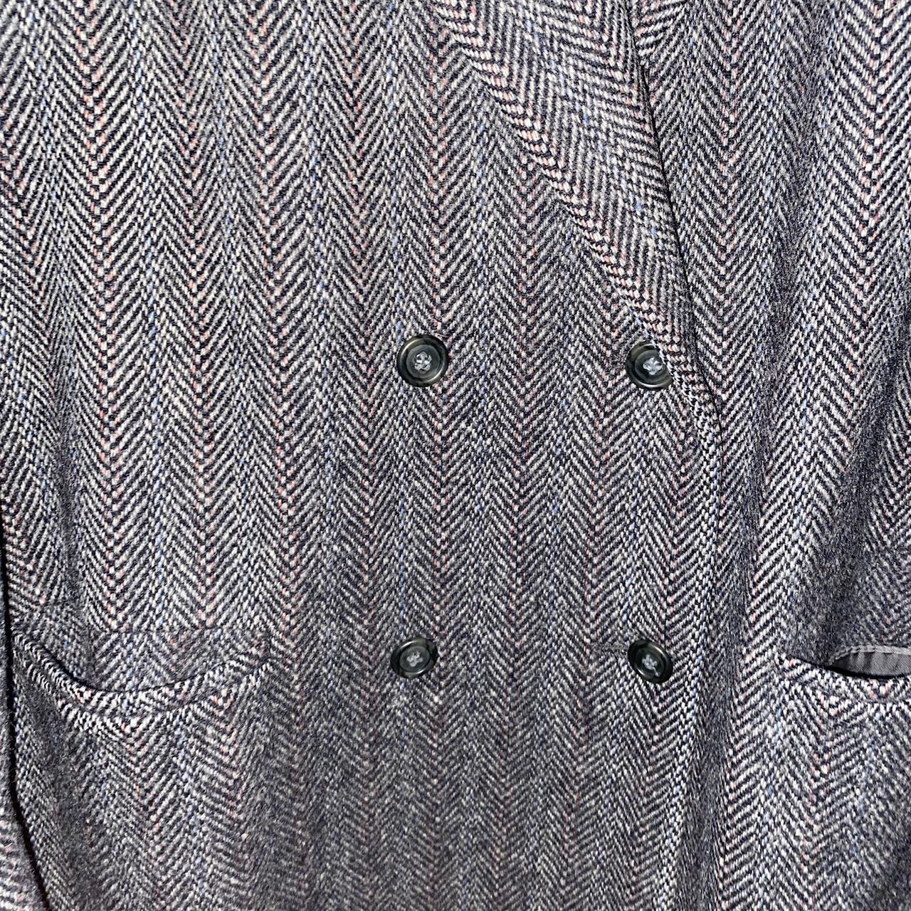 J.G. Hook double breasted Wool overcoat in a... Depop