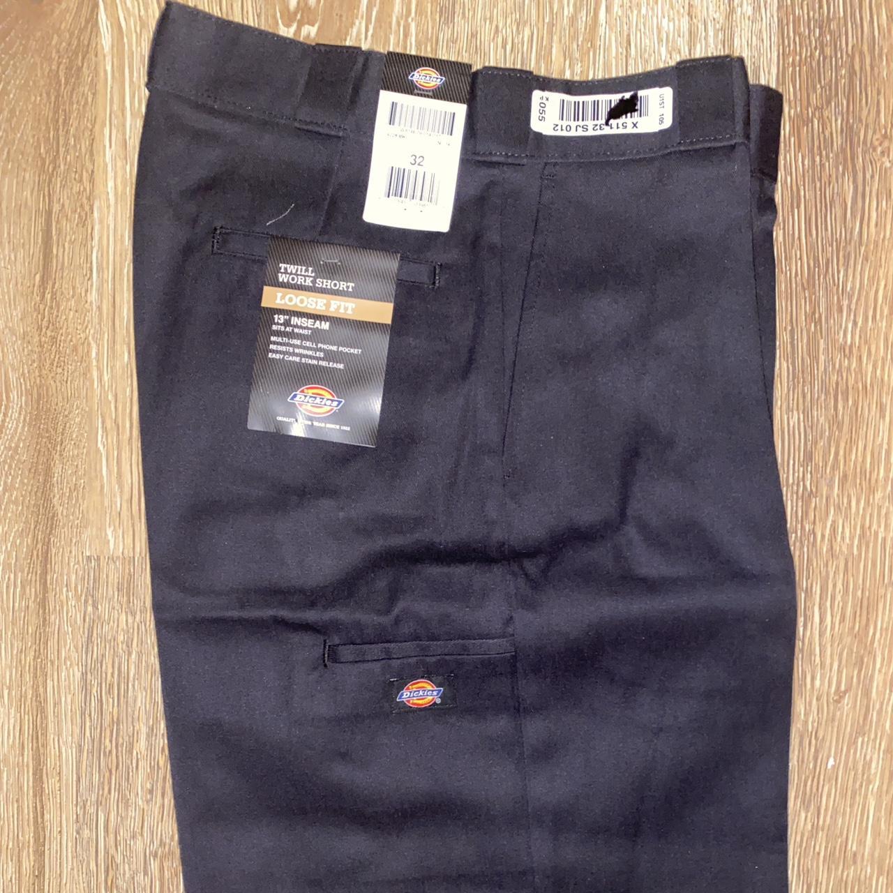 Dickies work shorts 13” inseam navy color brand new... - Depop