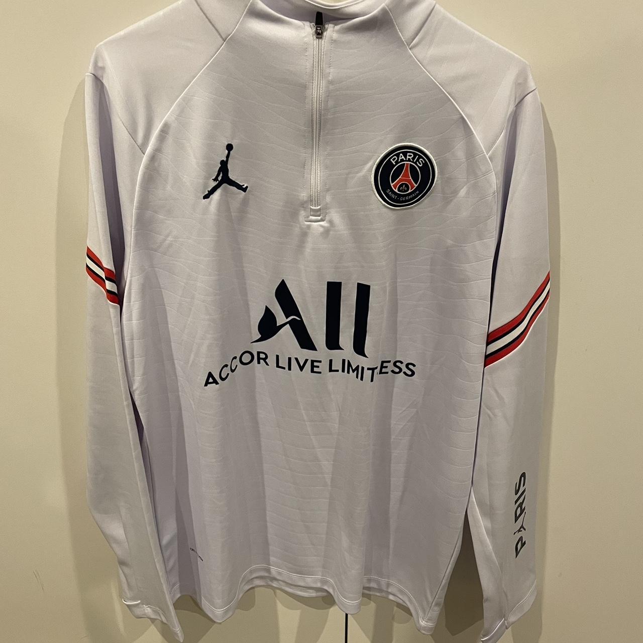 mens psg half zip
