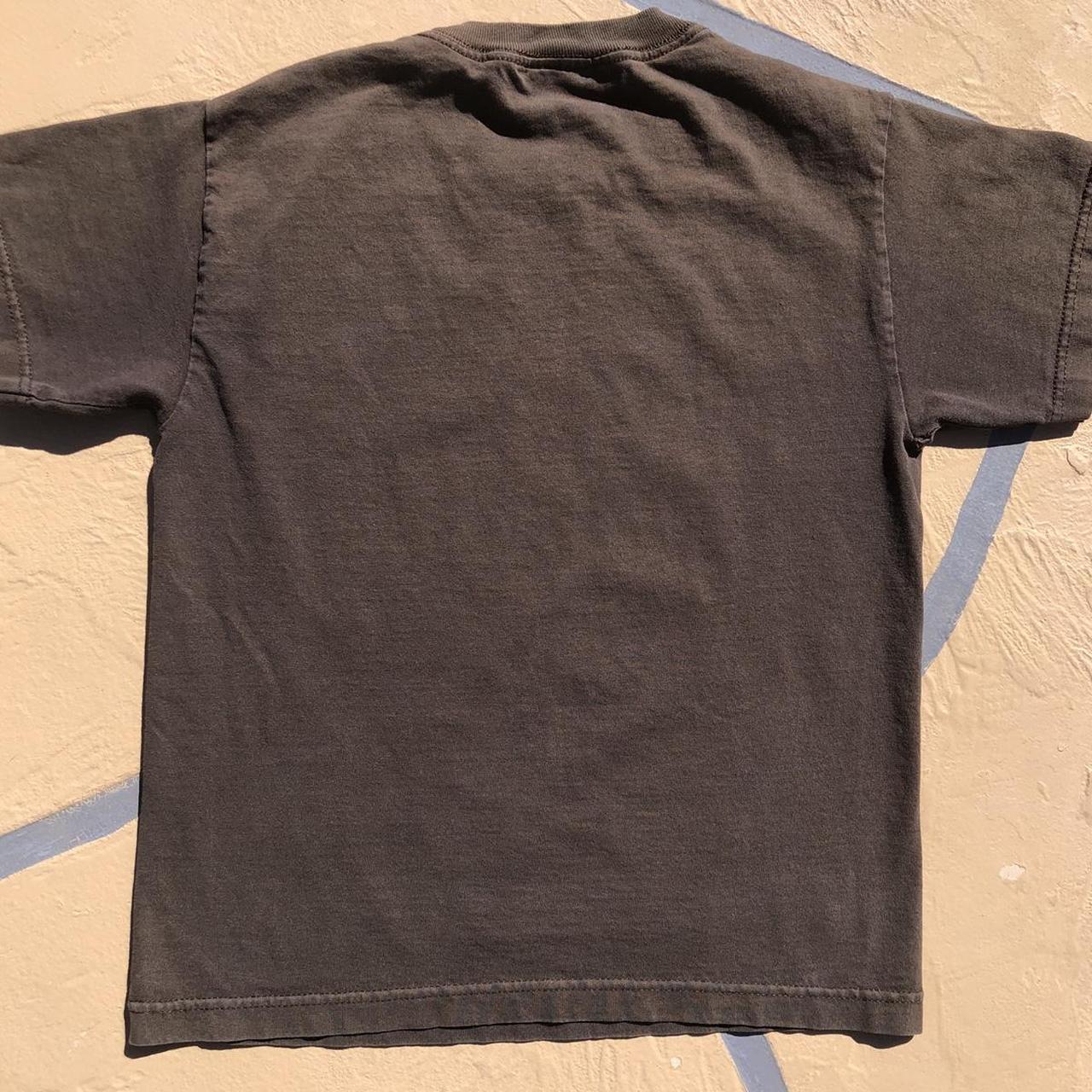 Men's Brown and Green T-shirt | Depop