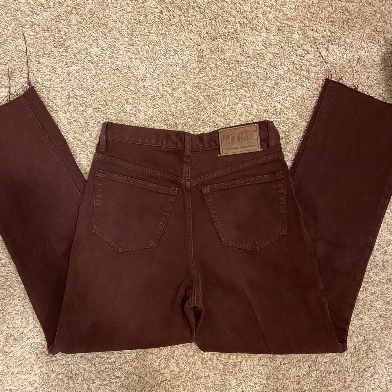 Maroon deals color jeans