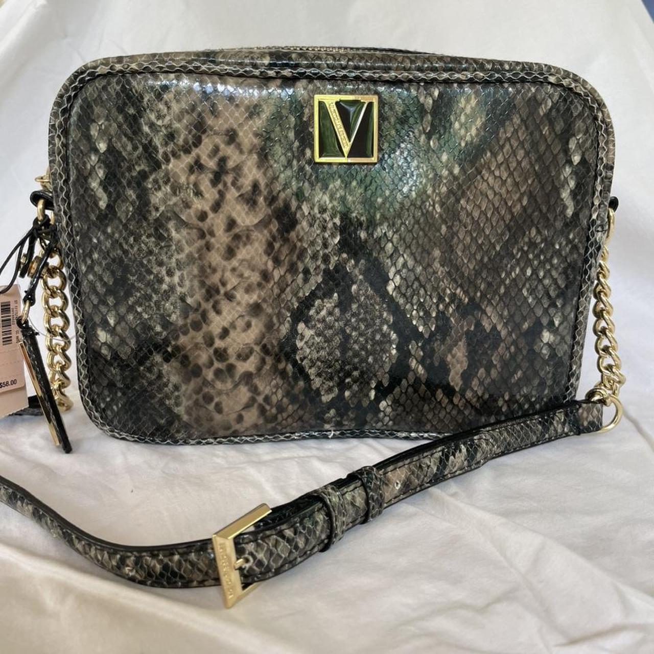 Victoria secret snakeskin on sale backpack