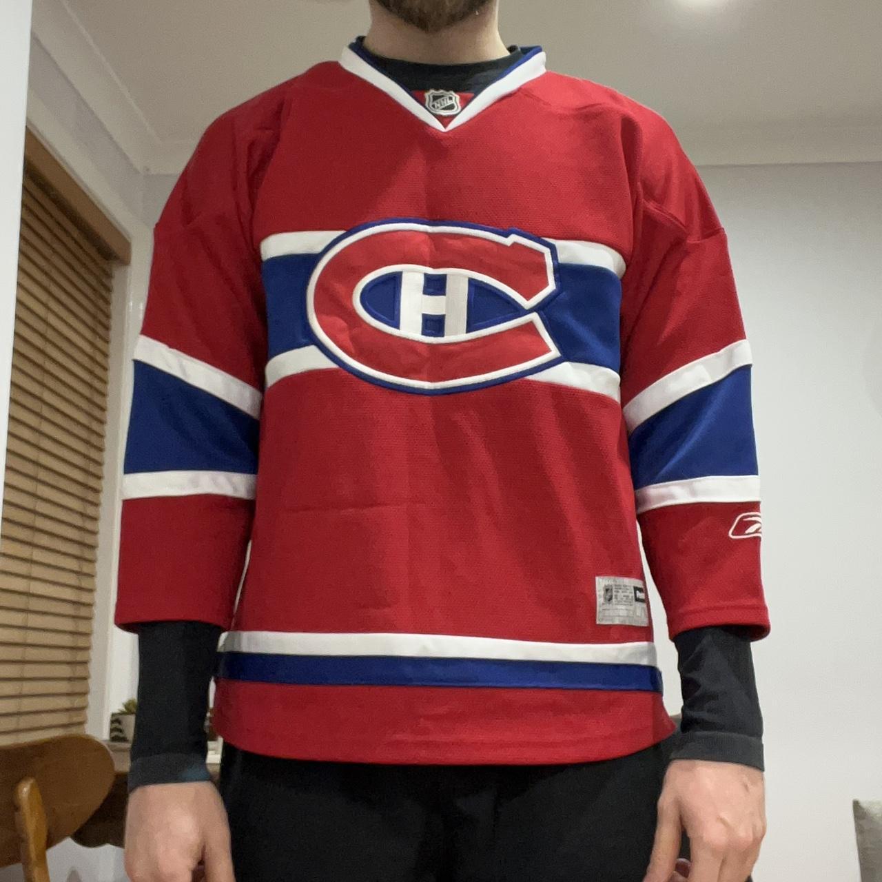 Reebok Montreal Canadiens Jersey 