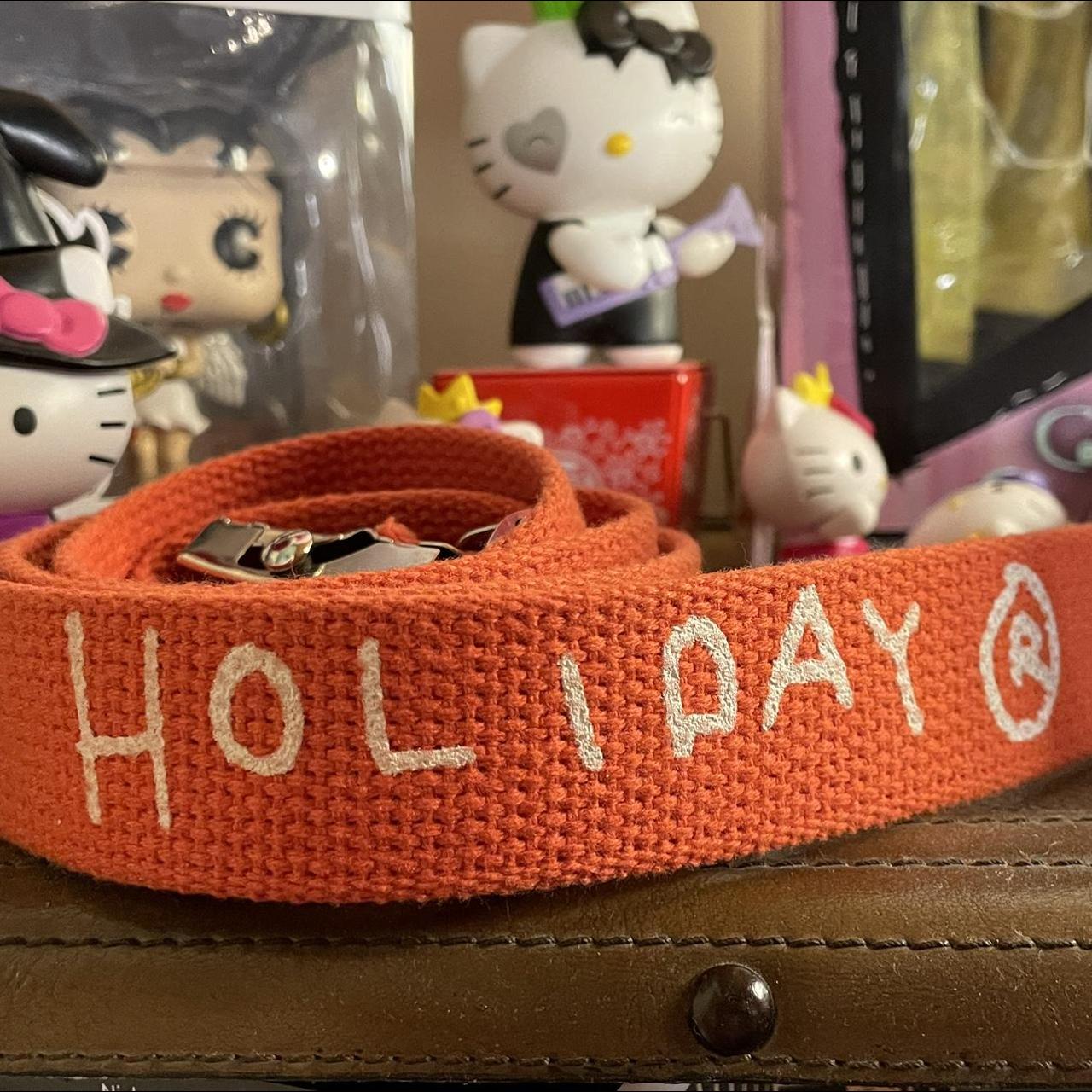 Holiday The Label Men's Orange Belt