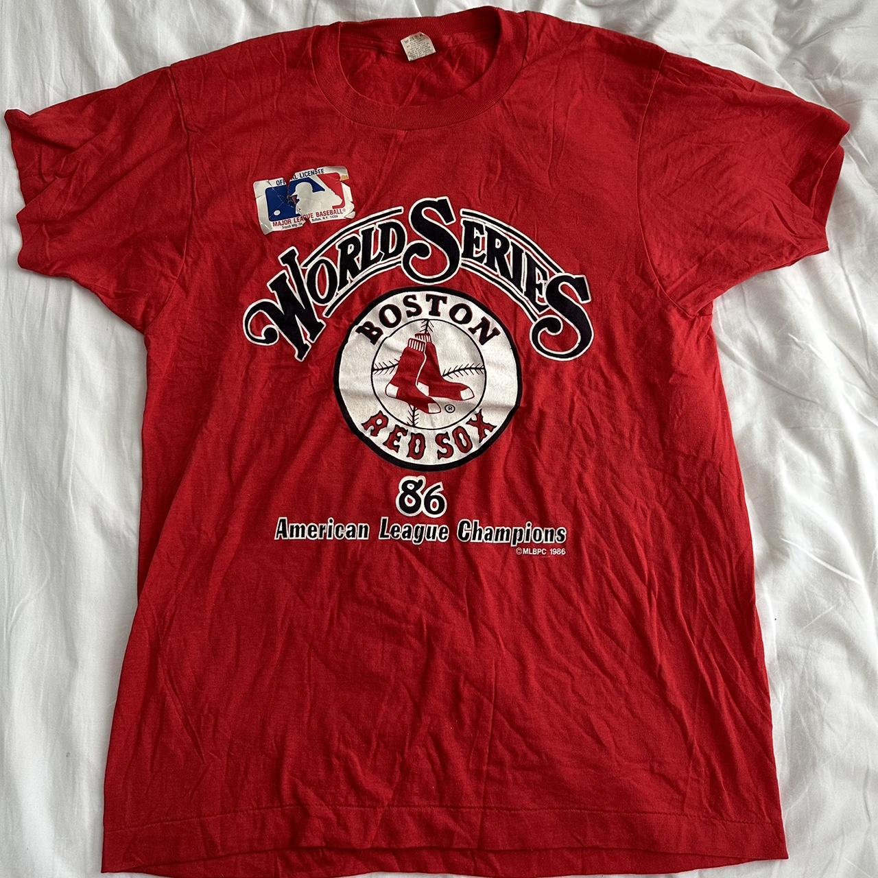 Brand new vintage Red Sox tee #redsox #baseball - Depop