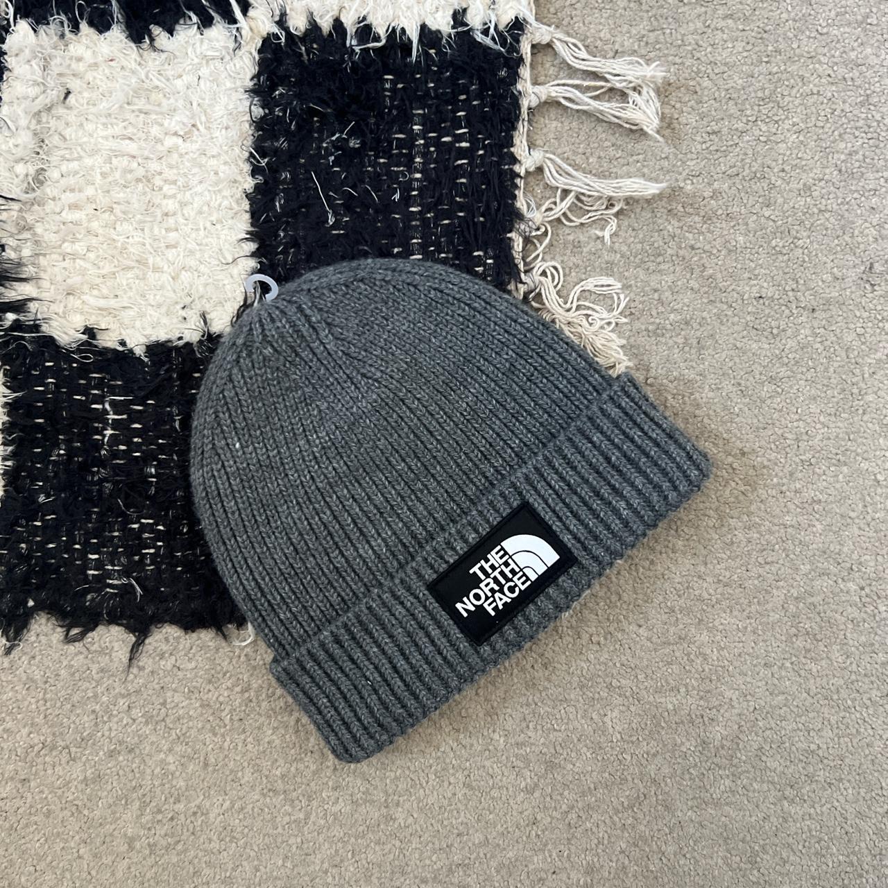 Brand new The North Face beanie Grey colour Size M - Depop