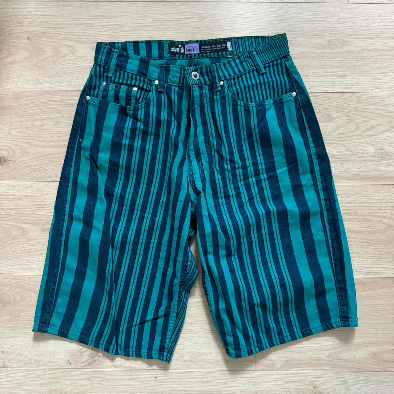 LEVIS SILVERTAB CARPENTER SHORTS 3/4 LENGHT JORTS | Depop
