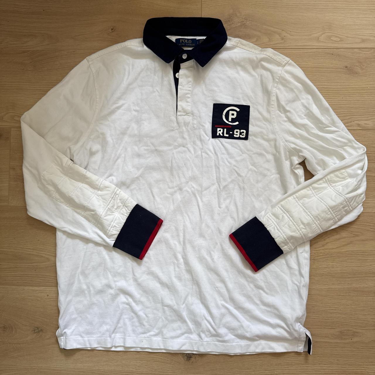 Polo Ralph Lauren RL 93 long sleeve polo shirt Size