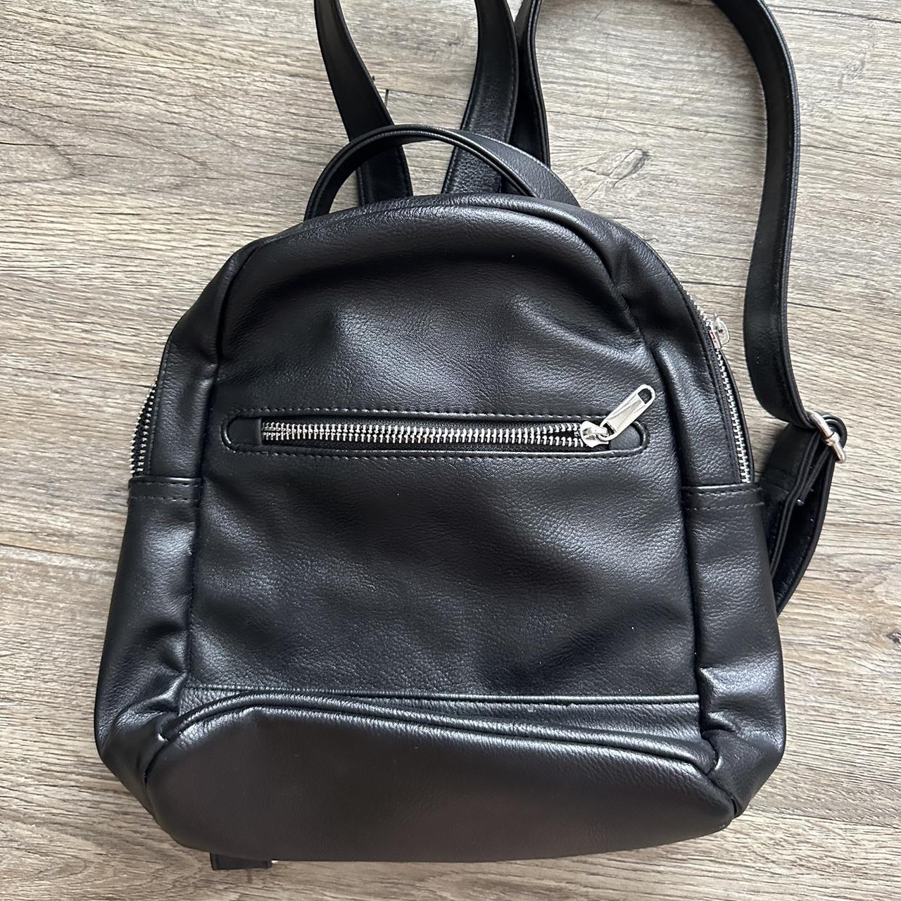 Target brand black backpack purse Super cute only