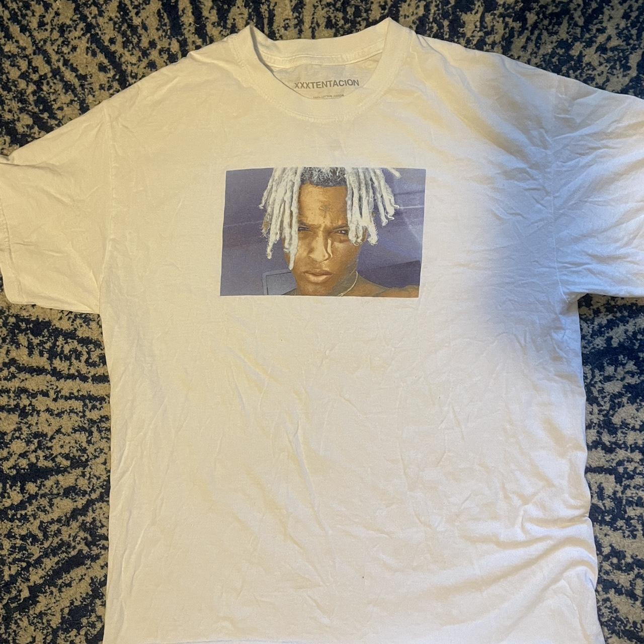 XXXTENTACION tee #xxxtentacion #xxx #rap #music #hiphop - Depop