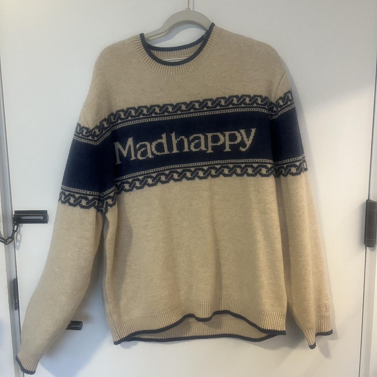 MADHAPPY CASHMERE SWEATER store SIZE LARGE NWT