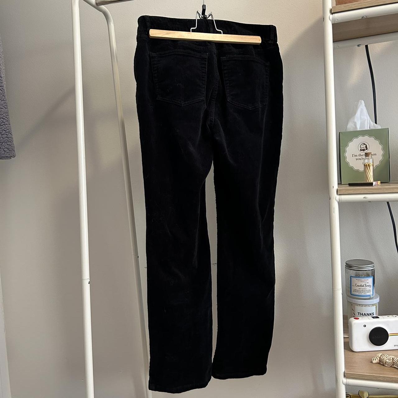 Chaps Women's Black Trousers Depop