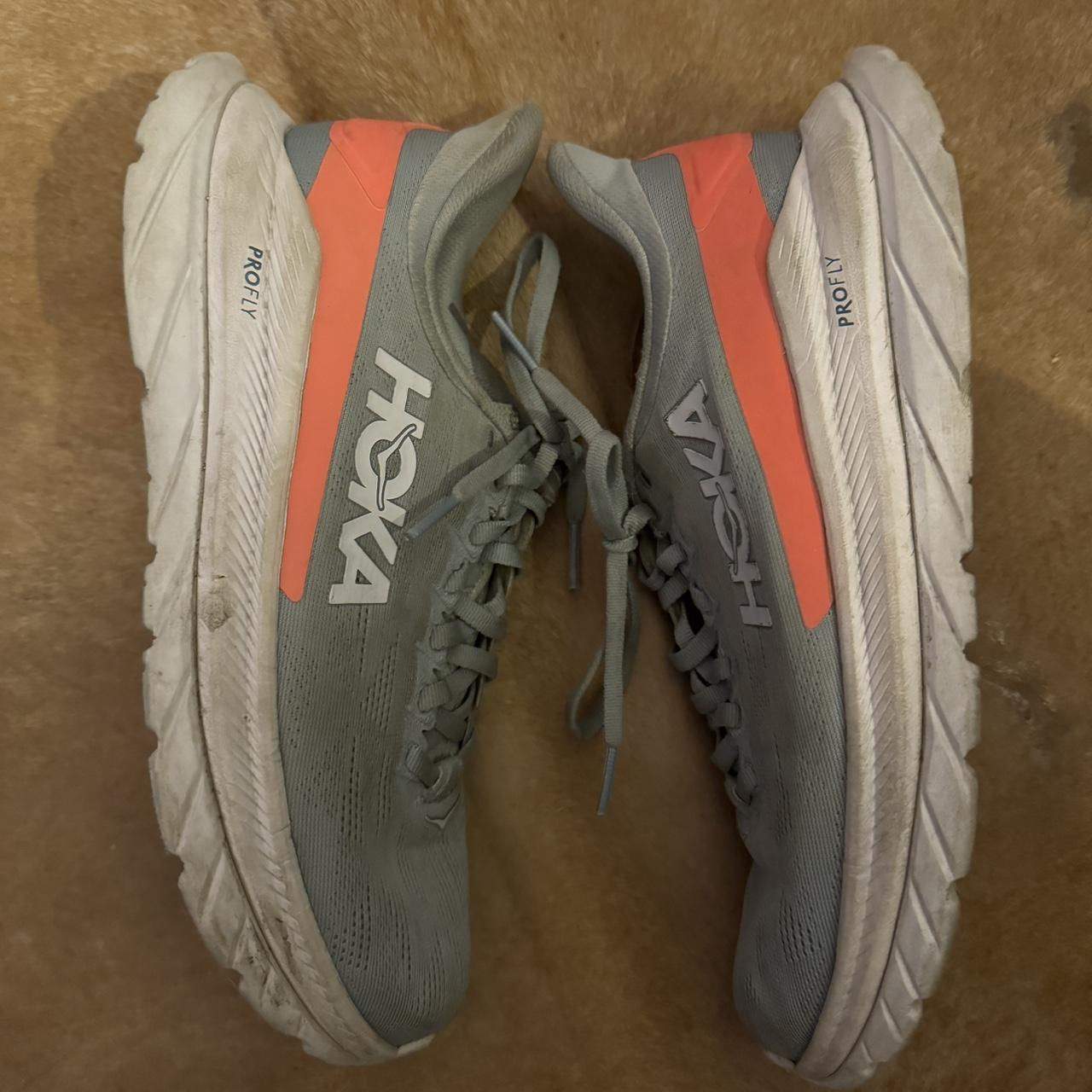 Pre-loved Hoka Profly sneakers Size 7.5 US As you... - Depop