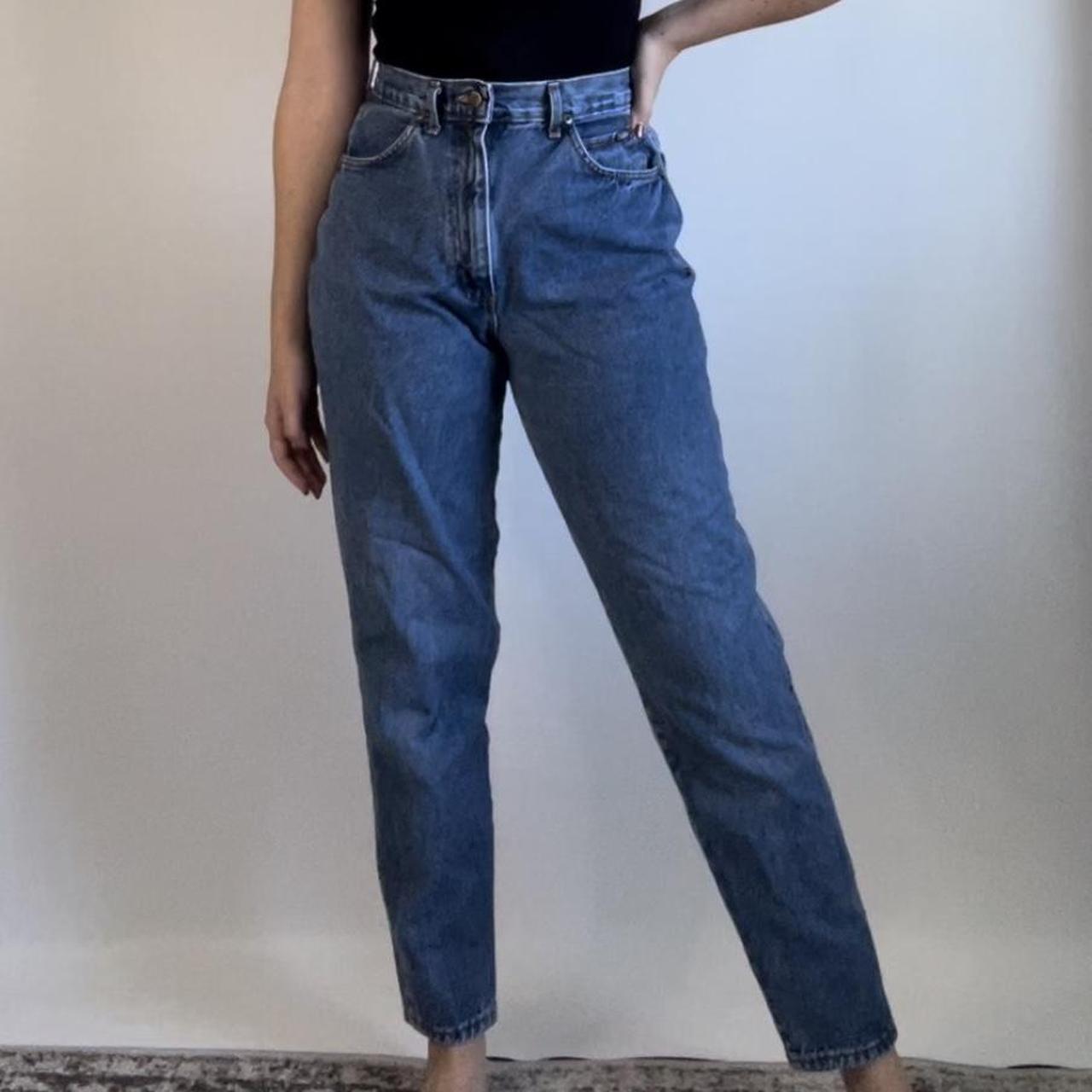 Chic Women's Blue and Navy Jeans