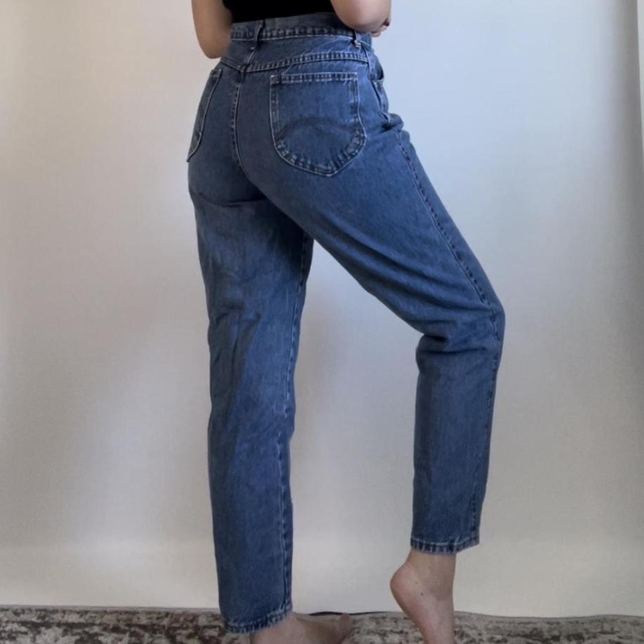 Chic Women's Blue and Navy Jeans (6)
