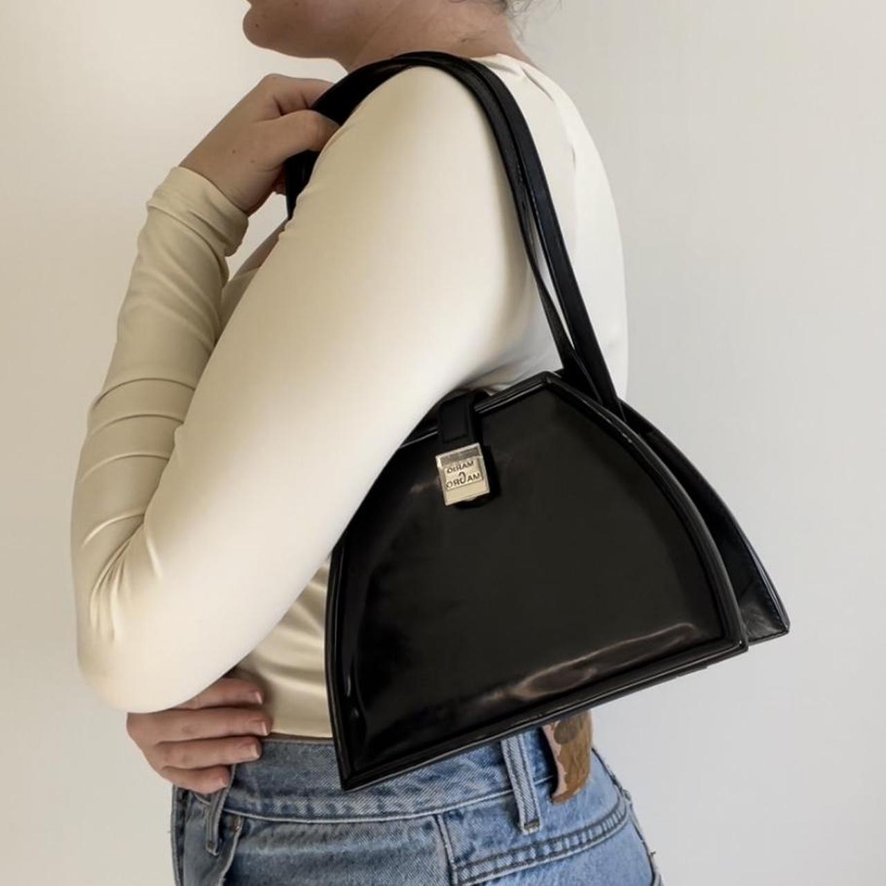 Black 90s sales shoulder bag